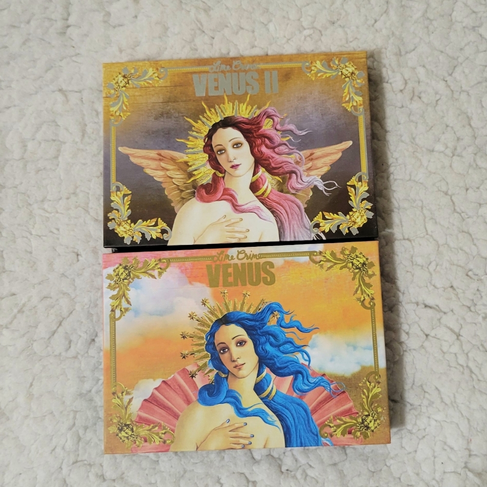 Lime Crime Venus I & Venus II palettes